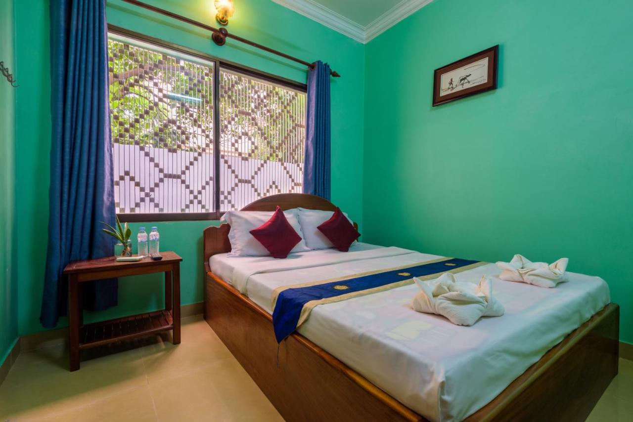 Happy Heng Heang Guesthouse Siem Reap Ngoại thất bức ảnh