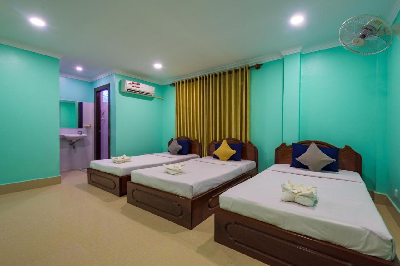 Happy Heng Heang Guesthouse Siem Reap Ngoại thất bức ảnh