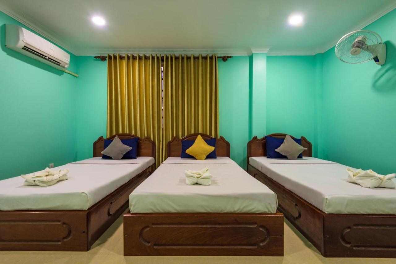 Happy Heng Heang Guesthouse Siem Reap Ngoại thất bức ảnh