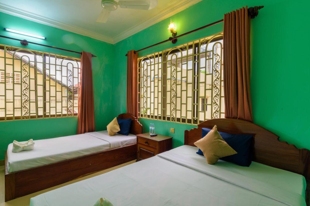 Happy Heng Heang Guesthouse Siem Reap Ngoại thất bức ảnh