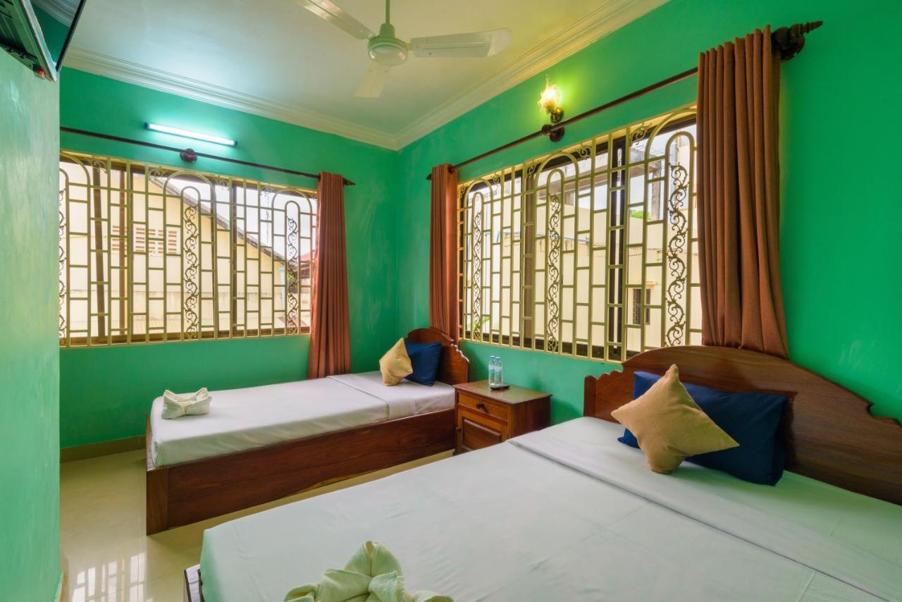 Happy Heng Heang Guesthouse Siem Reap Ngoại thất bức ảnh