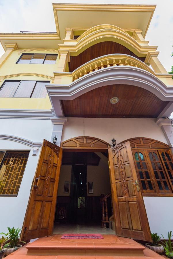 Happy Heng Heang Guesthouse Siem Reap Ngoại thất bức ảnh