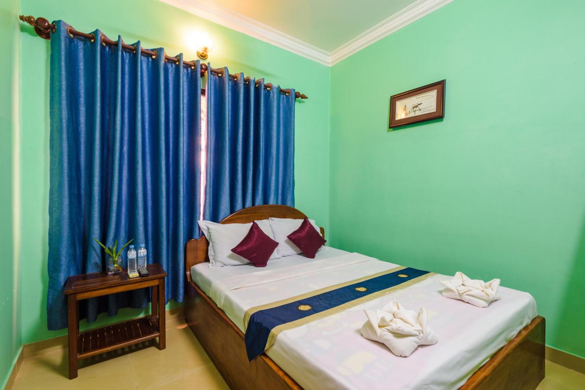 Happy Heng Heang Guesthouse Siem Reap Ngoại thất bức ảnh