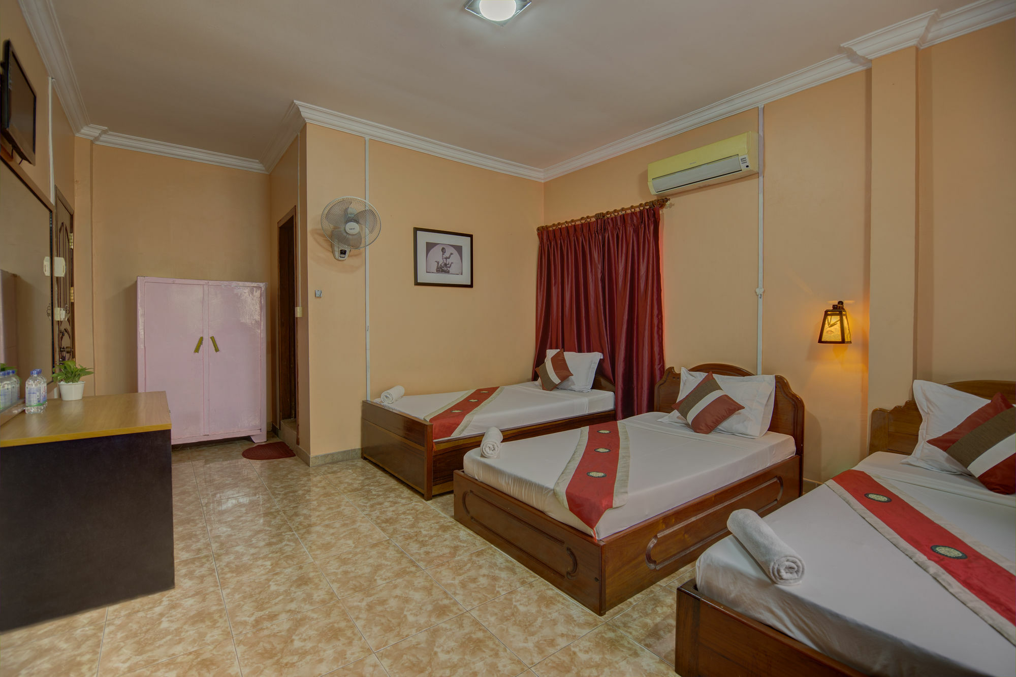 Happy Heng Heang Guesthouse Siem Reap Ngoại thất bức ảnh