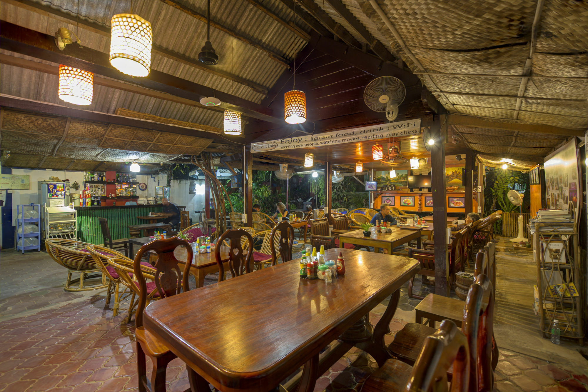 Happy Heng Heang Guesthouse Siem Reap Ngoại thất bức ảnh