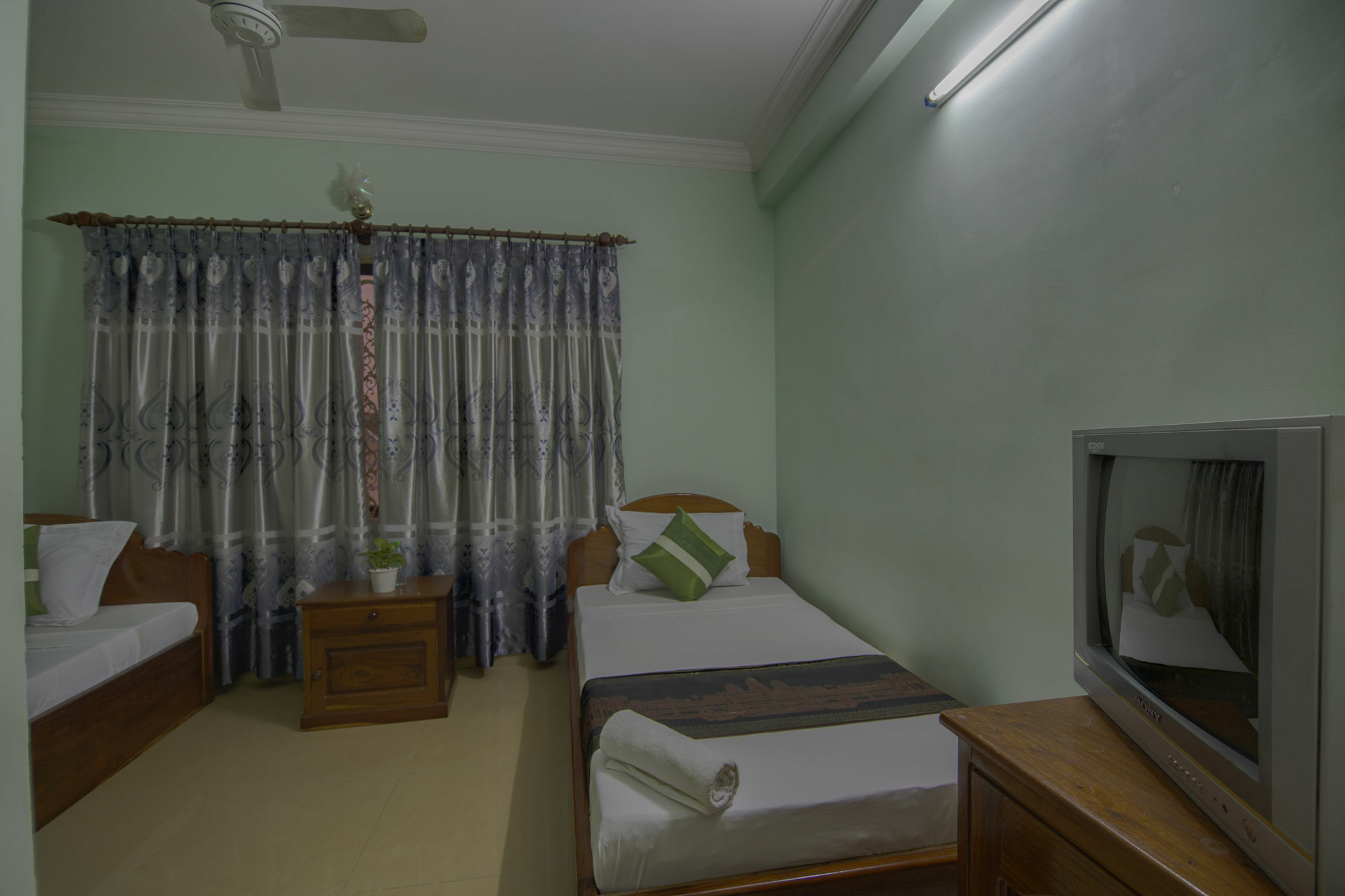 Happy Heng Heang Guesthouse Siem Reap Ngoại thất bức ảnh