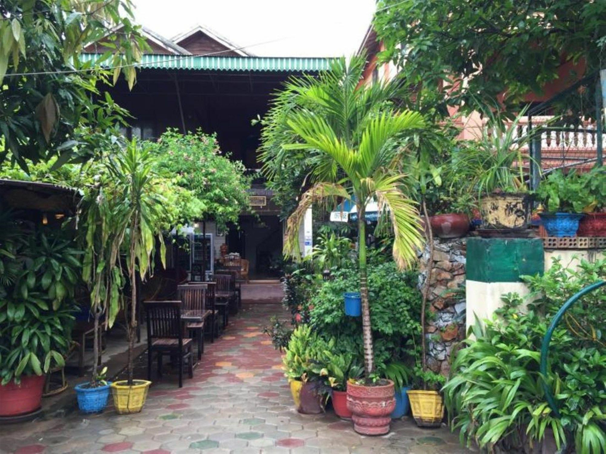 Happy Heng Heang Guesthouse Siem Reap Ngoại thất bức ảnh