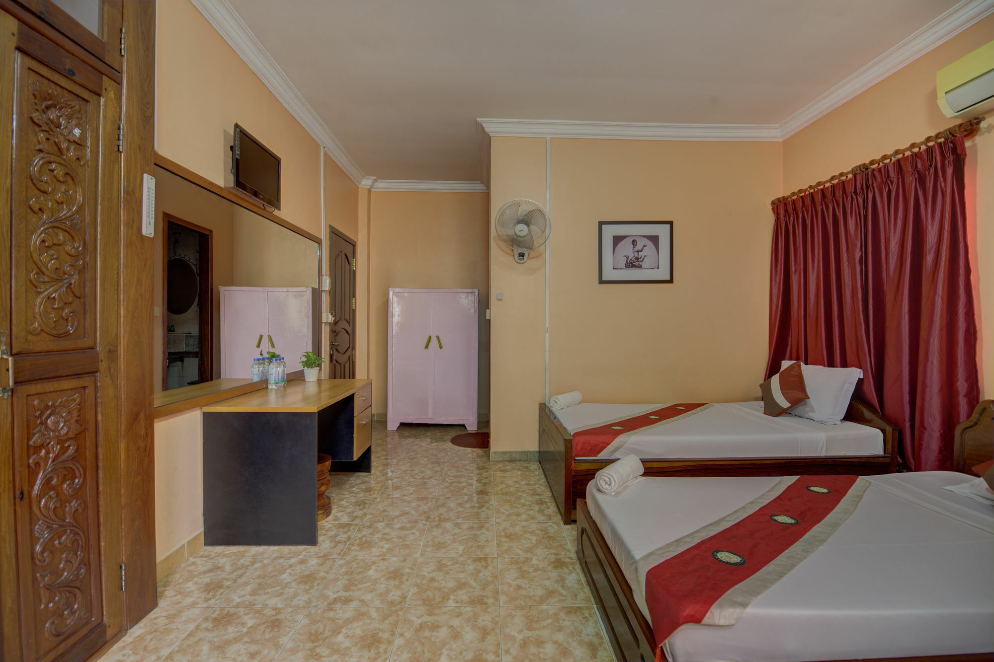 Happy Heng Heang Guesthouse Siem Reap Ngoại thất bức ảnh