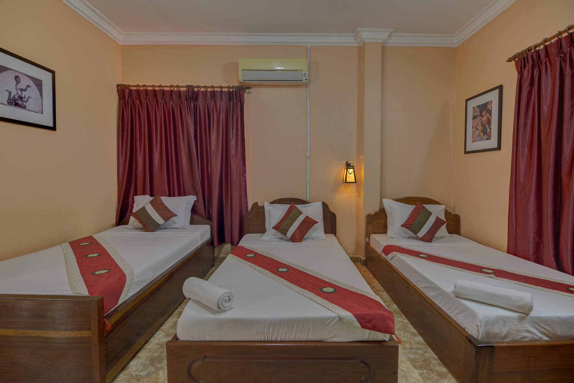 Happy Heng Heang Guesthouse Siem Reap Ngoại thất bức ảnh